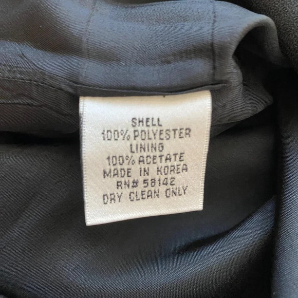 Talbots Sleeveless Shift Formal Maxi Dress Women's 8 Black Cocktail Gown Evening - Picture 12 of 12